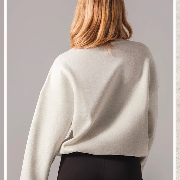 ACTA ESSENTIAL CREWNECK SWEATSHIRT - Picture 2 of 7